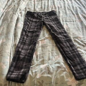 Cute plaid, cordourays with stretch